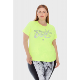Imagem da oferta Camiseta Neon Plus SIze
