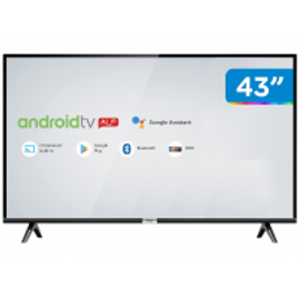 Imagem da oferta Smart TV LED 43” SEMP TCL 43S6500 Full HD Android Wi-Fi 2 HDMI 1 USB - 43S6500