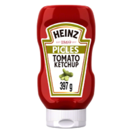 Imagem da oferta Ketchup Heinz Picles 397g