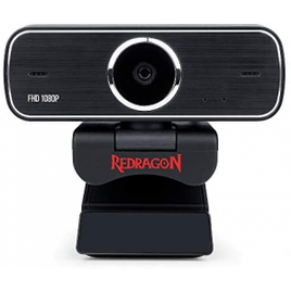 Imagem da oferta Webcam Full HD 1080p 30fps USB Redragon Hitman