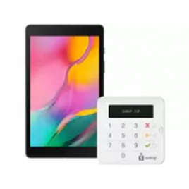 Imagem da oferta Tablet Samsung Galaxy Tab A T295 32GB 8” 4G - Android 9.0 com Máquina de Cartão SumUp