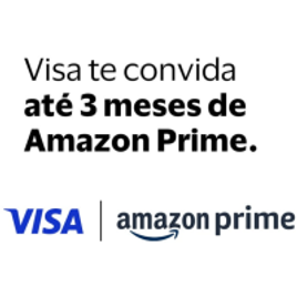 Imagem da oferta Ganhe até 3 Meses De Amazon Prime com Vai de Visa