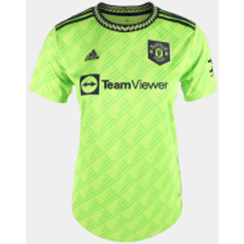 Imagem da oferta Camisa Manchester United III 22/23 s/n° Torcedor Adidas - Feminina