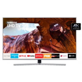 Imagem da oferta Smart TV LED UHD 4K 55” Samsung 55RU7450 Controle Remoto Único e Wi-Fi