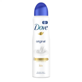 Imagem da oferta Desodorante Dove Antitranspirante Aerossol Original 150ml