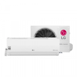 Imagem da oferta Ar Condicionado Split Hw Dual Inverter Compact LG 9000 Btus Frio 220V Monofasico - S4NQ09WA5AA.EB2GAMZ