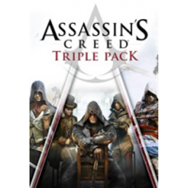 Imagem da oferta Pack Jogos Assassin's Creed: Black Flag, Unity, Syndicate - Xbox One