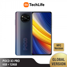 Imagem da oferta Smartphone POCO X3 PRO NFC 6GB 128GB - Versão Global