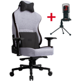 Imagem da oferta Cadeira Gamer DT3 Royce Ashen + Microfone BYT