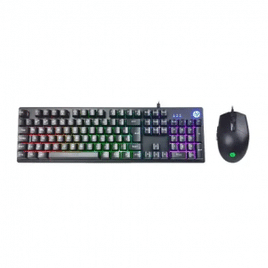 Imagem da oferta Kit Teclado e Mouse Gamer HP KM300F Usb - Preto