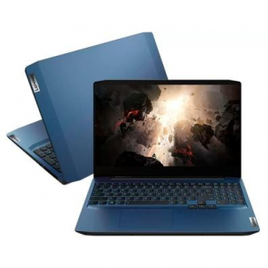 Imagem da oferta Notebook Gamer Lenovo Gaming 3i Intel Core i5-10300H GTX 1650 4GB 8GB RAM 256GB SSD Linux - 82CGS00100