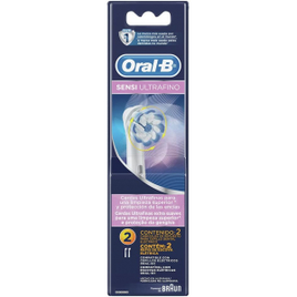 Refil Para Escova Elétrica Oral-B Sensi Ultrafino com 2 Unidades