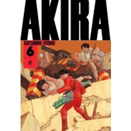 Imagem da oferta Mangá Akira Volume 6 - Katsuhiro Otomo