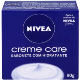 3 Unidades Sabonete em Barra Corporal Nivea Creme Care - 90g