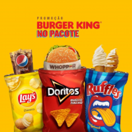 Imagem da oferta Promoção Burger King no Pacote - Compre e Concorra a Brindes