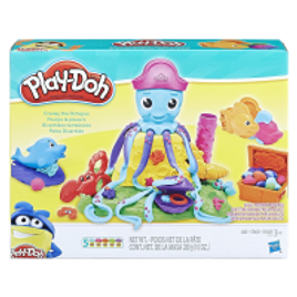 Imagem da oferta Conjunto Massinha Play-Doh Polvo Divertido Hasbro