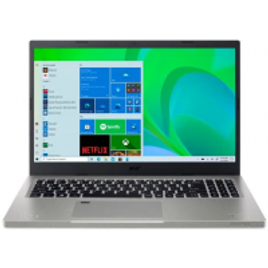 Imagem da oferta Notebook Acer Aspire Vero Intel Core i5 11ª Gen Windows 11 Home 8GB 512GB SSD 15.6' FHD - AV15-51-583D