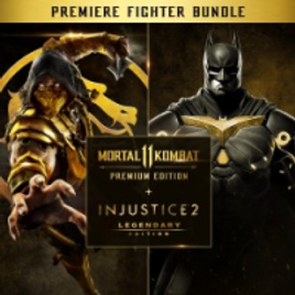 Imagem da oferta Jogo Mortal Kombat 11 EP + Injustice 2 EL - Premier Fighter - PS4