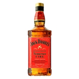Imagem da oferta Whisky JACK DANIELS Fire Garrafa 1 Litro