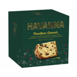 Imagem da oferta Panettone Havanna Genovês com Frutas 750g