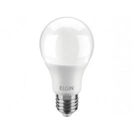 Imagem da oferta 6 Unidades Lâmpada de LED Elgin Branca E27 9W - 6500K Bulbo A60