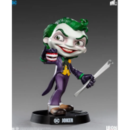 Imagem da oferta Estátua The Joker DC Comics MiniCo - Iron Studios