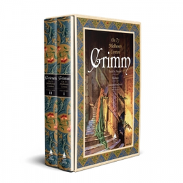 Imagem da oferta Box de Livros - Os 77 Melhores Contos de Grimm - 2 Volumes - Irmãos Grimm
