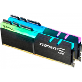 Imagem da oferta Memória DDR4 G.Skill Trident Z RGB 16GB (2x8GB) 3600MHz F4-3600C17D-16GTZR