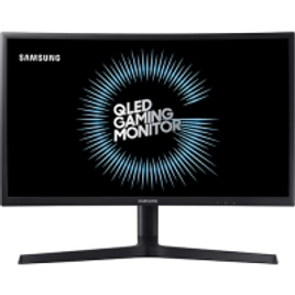 Imagem da oferta Monitor LED Curvo 27" Gamer Samsung Lc27fg73fqlxzd 1ms 144hz Free Sync