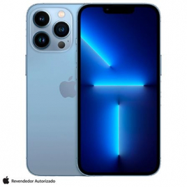 Imagem da oferta iPhone 13 Pro 1TB Azul-Sierra com Tela de 6,1" 5G e Câmera Tripla de 12MP - MLW03BZ/A