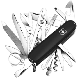 Imagem da oferta Canivete Victorinox SwissChamp, Preto, 33 Funções