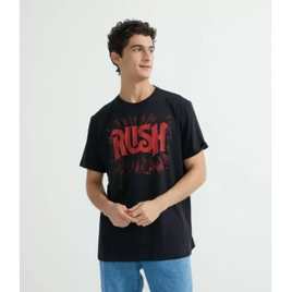 Camiseta Manga Curta Rush - Masculino