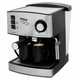 Imagem da oferta Cafeteira Expresso Philco Coffee Express - Inox - 15 Bar 110v
