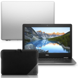 Imagem da oferta Kit Notebook Dell Inspiron 14 3000 i5-8265U 4GB HD 1TB Tela 14" HD W10 - i14-3480-M30N + Capa Essential para Notebook 15.6"