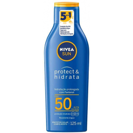 Imagem da oferta Protetor Solar Nivea Sun Protect & Hidrata FPS50 - 125ml