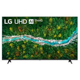 Imagem da oferta Smart TV LG 60" 4K UHD 60UP7750 HDR Inteligência Artificial ThinQ Google Alexa - 60UP7750PSB