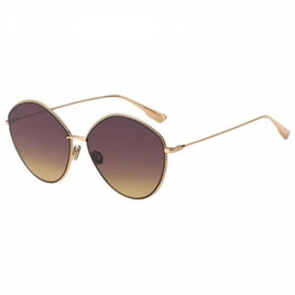 Imagem da oferta Óculos de Sol Dior Metal Dourado Feminino - Diorsociety4 Ddb61dg