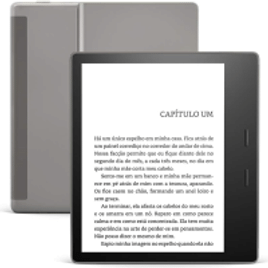 Imagem da oferta Kindle Oasis 8GB - Cor Grafite