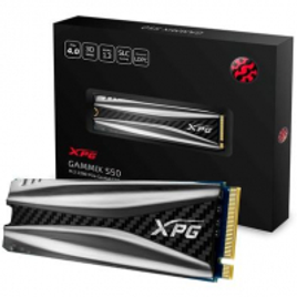 Imagem da oferta SSD XPG Gammix S50 1TB M.2 PCIe Leituras: 5000Mb/s e Gravações 4400Mb/s - AGAMMIXS50-1TT-C