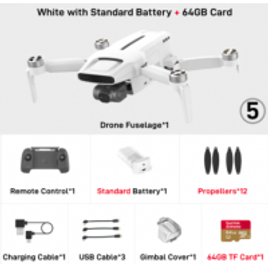Imagem da oferta Drone Fimi X8 Mini 8km com câmera 4k