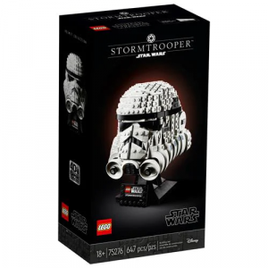 Imagem da oferta Brinquedo Star Wars: Capacete de Stormtrooper 75276 - Lego 647 Peças