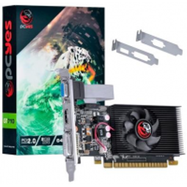 Imagem da oferta Placa de Vídeo GeForce GT 710 2GB DDR3 PA710GT6402D3LP - PCYes