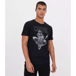 Imagem da oferta Camiseta Estampa Homem Aranha Brilha no Escuro - Tam M