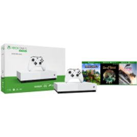 Imagem da oferta Console Microsoft Xbox One S 1tb All Digital Edition