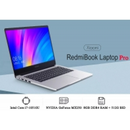 Imagem da oferta Notebook Xiaomi Redmibook Laptop Pro 14" I7-10510u Geforce Mx250 8gb 512gb SSD