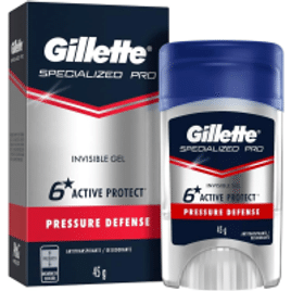 Imagem da oferta Desodorante Gillette Gel Clinical Pressure Defense - 45g