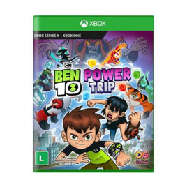 Jogo Ben 10 Power Trip - Xbox One