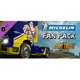 Imagem da oferta Jogo Euro Truck Simulator 2 - Michelin Fan Pack - PC Steam