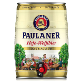 Imagem da oferta Cerveja Barril Paulaner Naturtrub 5L