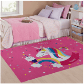 Imagem da oferta Tapete Infantil de Atividades para Quarto 100cm x 140cm Antiderrapante Sortido